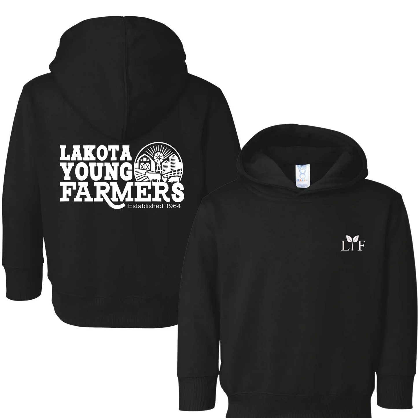 Lakota Young Farmers Toddler Size Hoodies and Sweatshirts