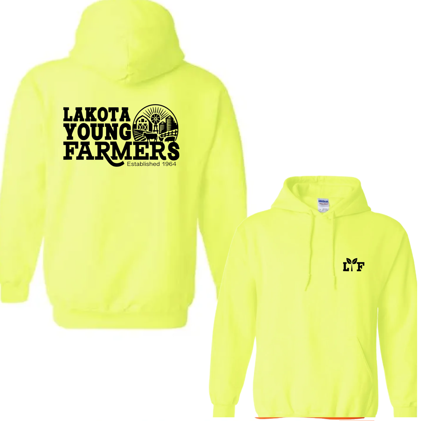 Lakota Young Farmers Adult Hoodies and Sweatshirts