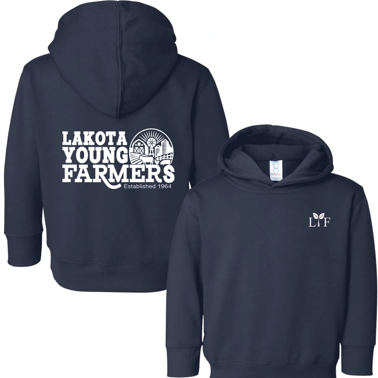 Lakota Young Farmers Toddler Size Hoodies and Sweatshirts